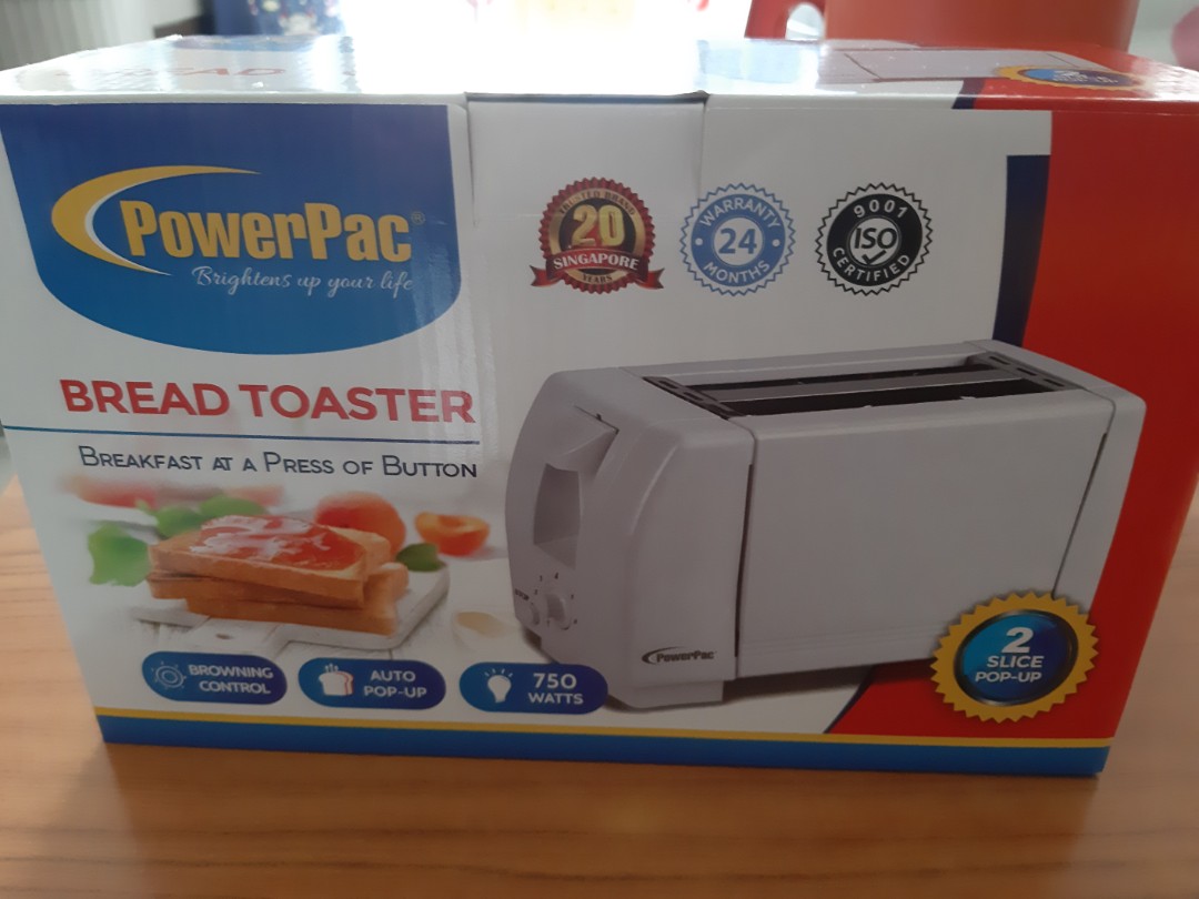 PowerPac bread toaster, TV & Home Appliances, Kitchen Appliances, Ovens ...