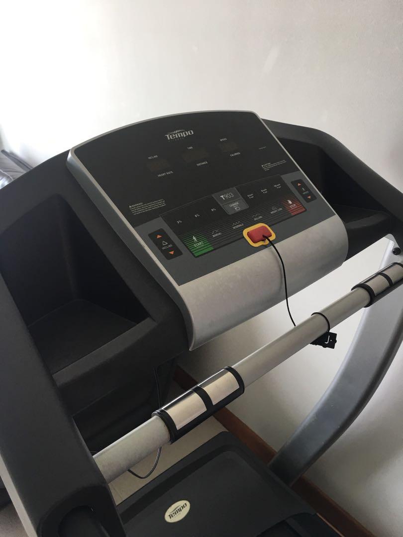 Prelove Tempo T903 Treadmill