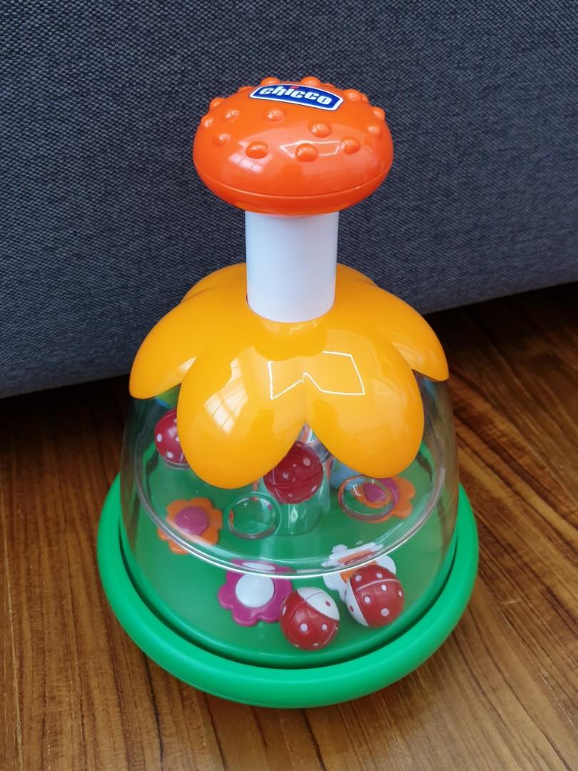 Preloved Chicco Butterfly Spinner Toy