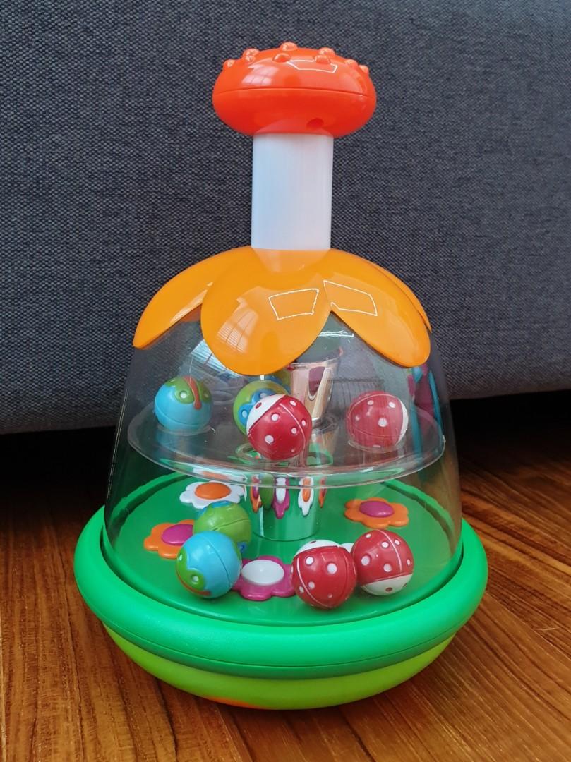 Chicco butterfly shop spinner toy