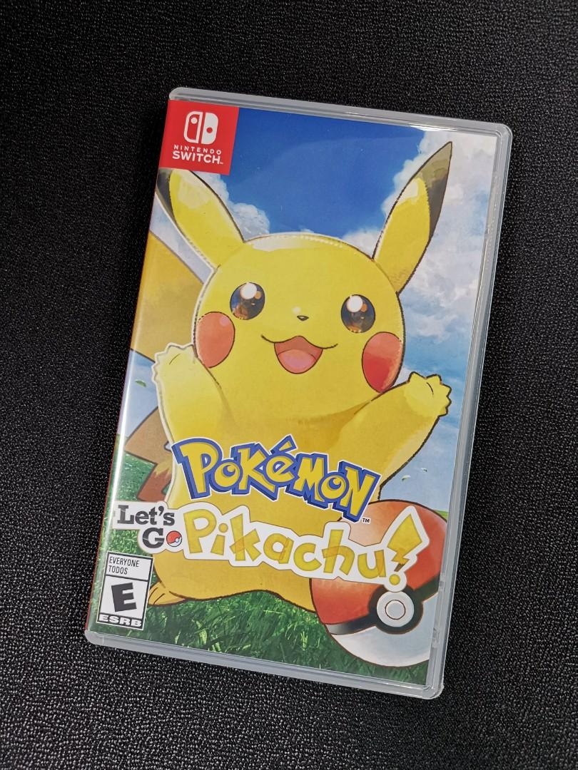 Let's go 2025 pikachu pre owned