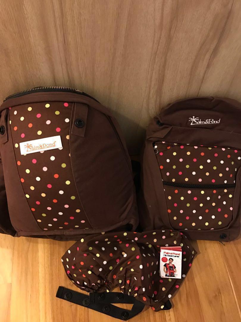 Palm and pond carrier discount