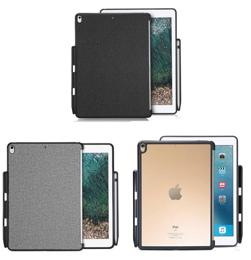 Procase Companion Case With Pencil Holder For Ipad Pro 10 5 Mobile Phones Tablets Mobile Tablet Accessories Cases Sleeves On Carousell