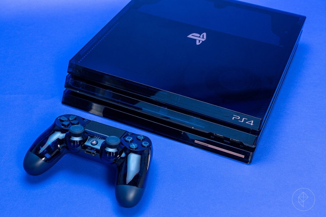 playstation 4 pro limited edition 2tb