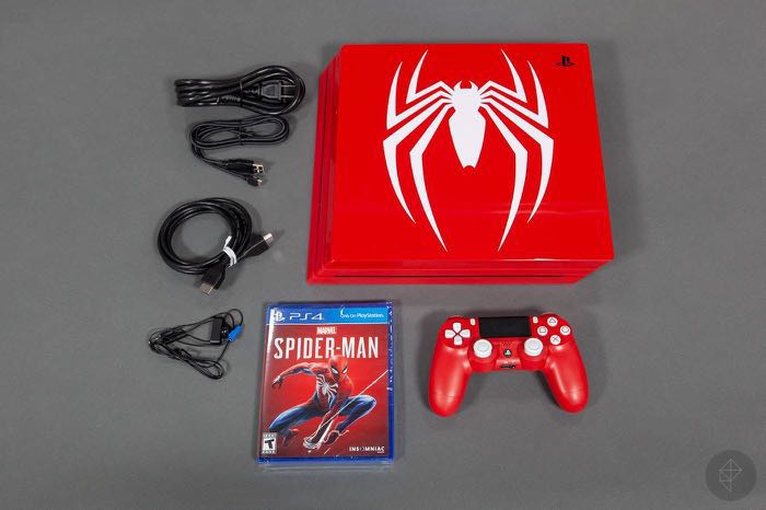 ps4 pro limited edition spider man price