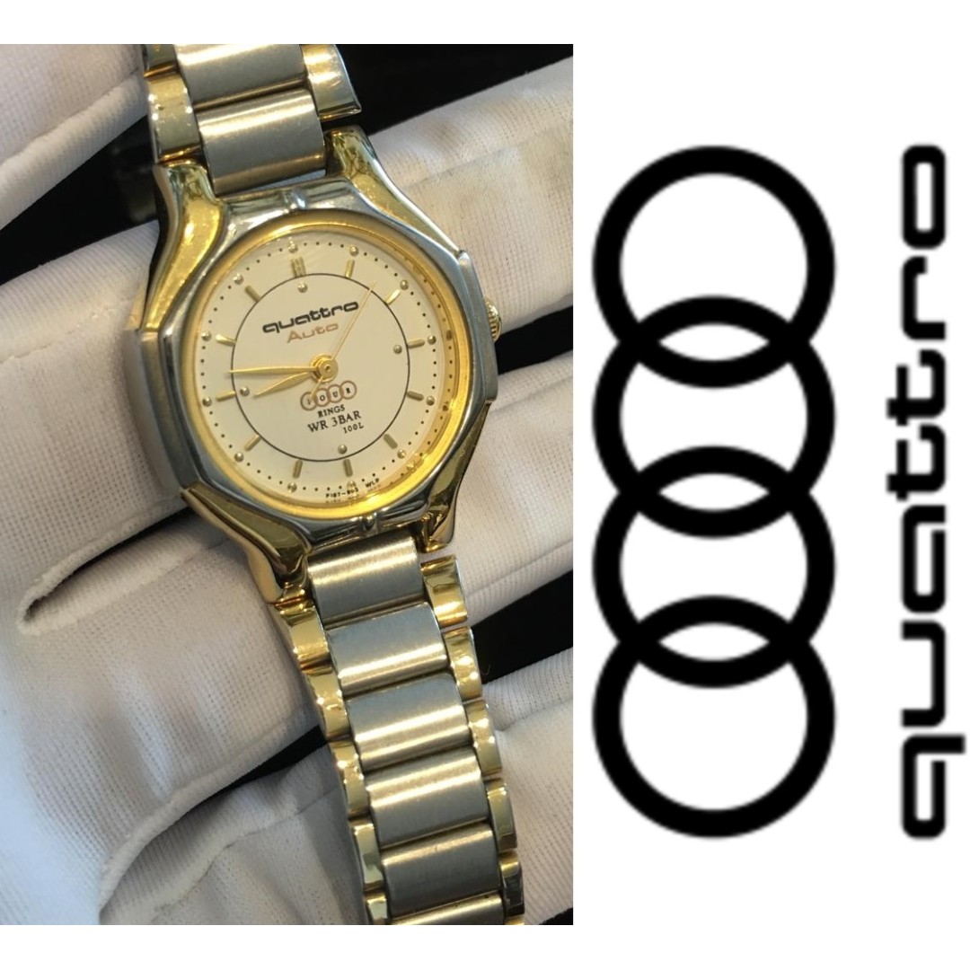 audi quattro watch