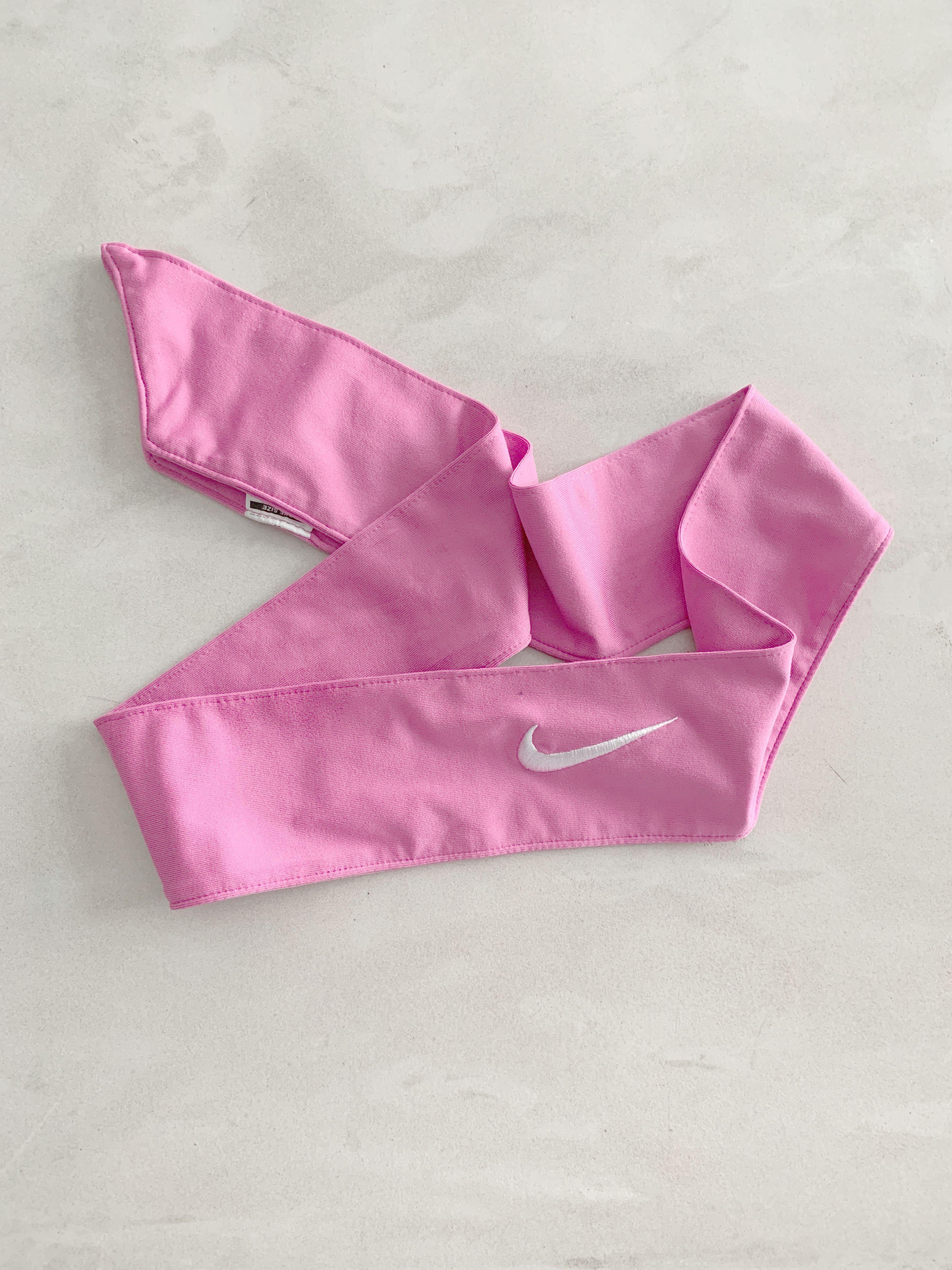 Rafael Nadal Nike Pink Headband Sports Sports Apparel On Carousell