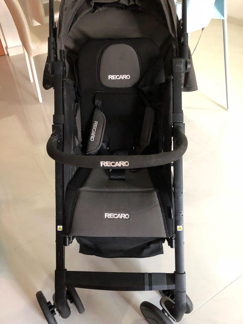 recaro twin stroller