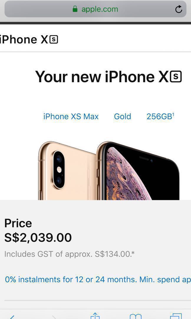 Recontract Recontract,gold with 256gb, Mobile Phones & Gadgets, Mobile Phones ...
