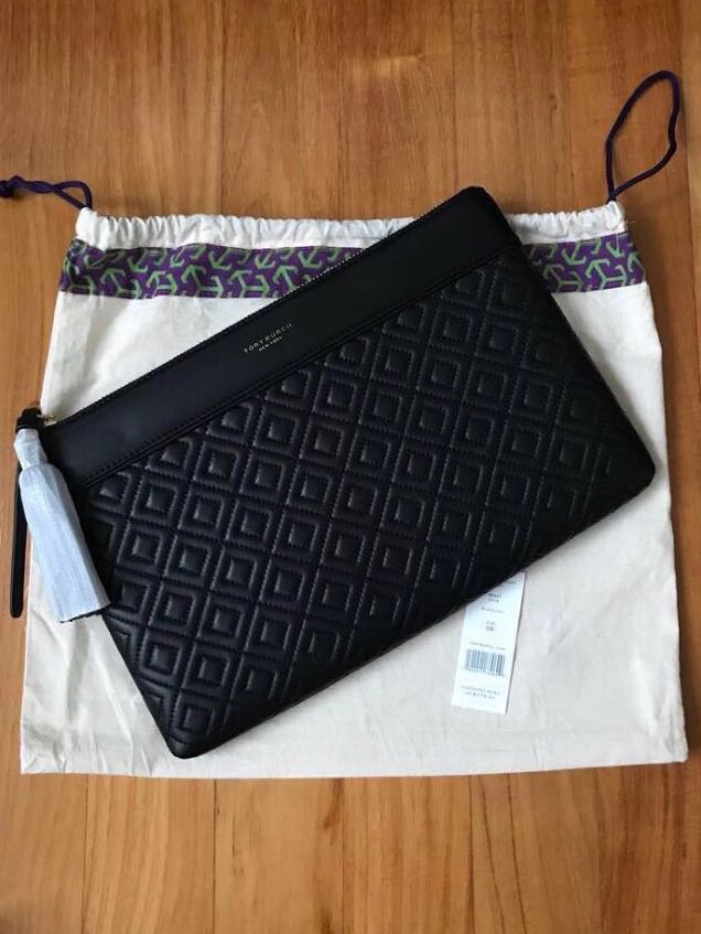 tory burch fleming pouch
