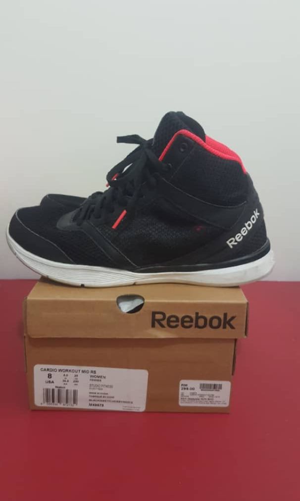 reebok high cut shoes