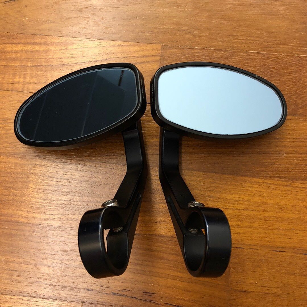Retro bar end mirrors sale