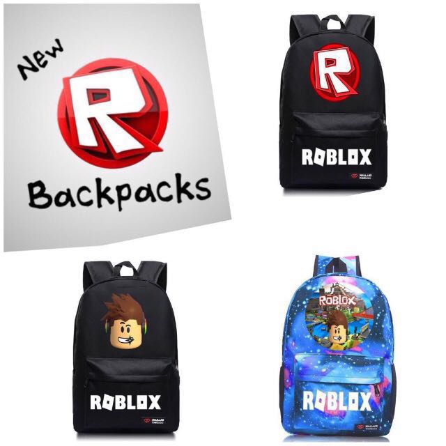 Roblox Backpacks Babies Kids Strollers Bags Carriers On Carousell - jjb roblox