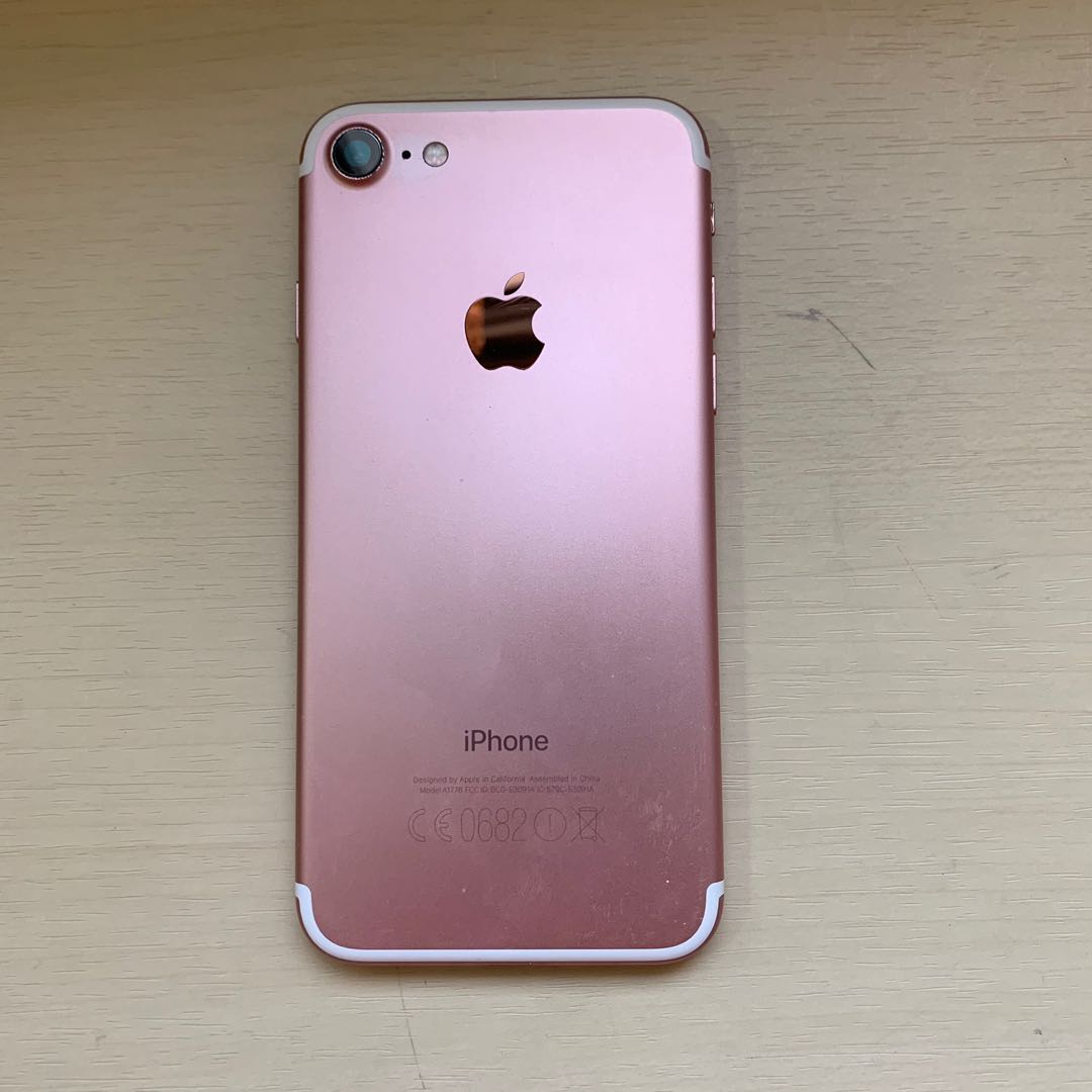 rose gold 128 gb iphone 7 second hand