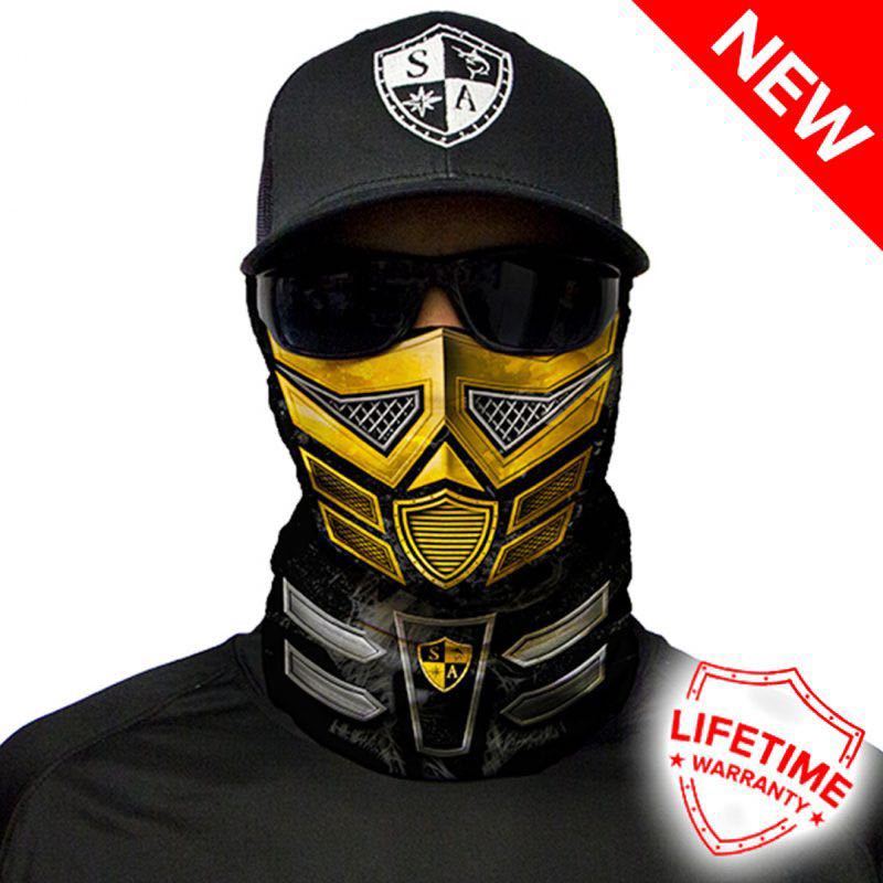 Scorpion face shield clearance