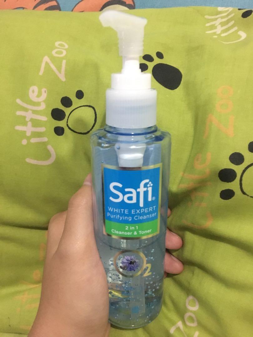 safi expert purifying cleanser