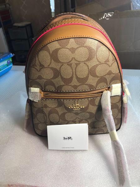 coach 2 way backpack