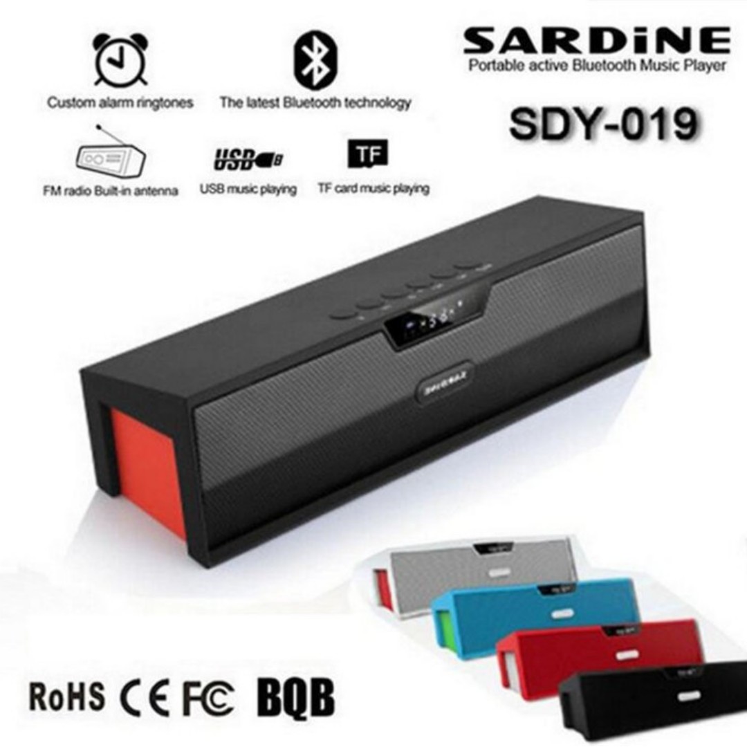 Portable active wireless music player hot sale