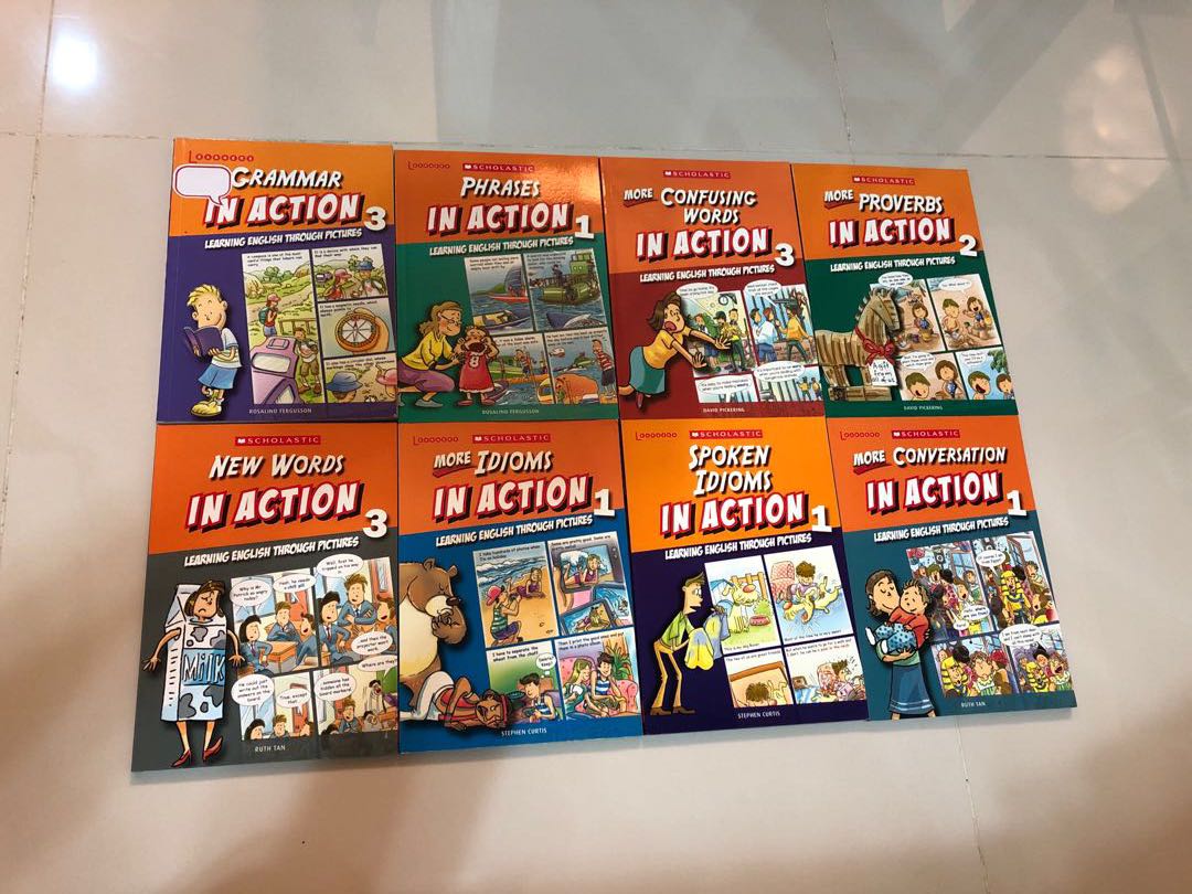 Scholastic in action - new words, idioms, conversation, grammar ...