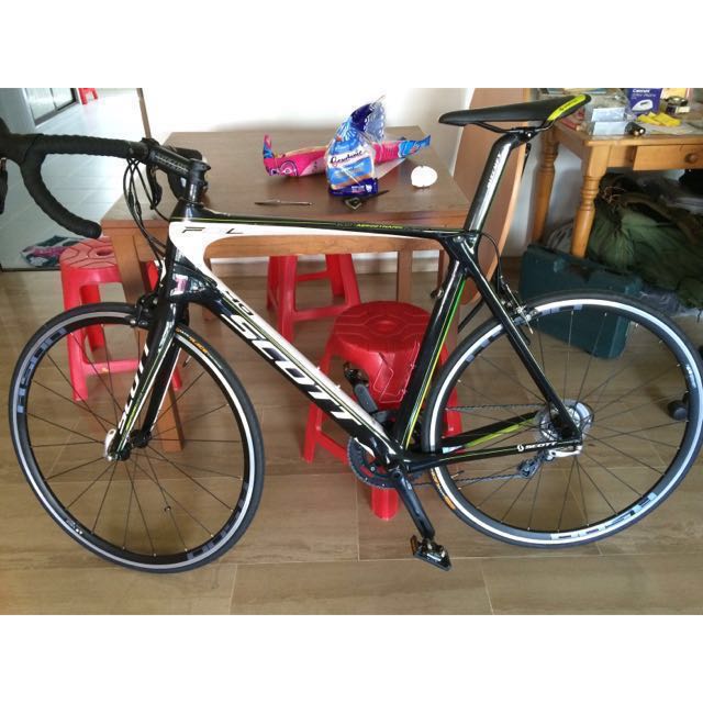 scott foil 40 carbon road bike