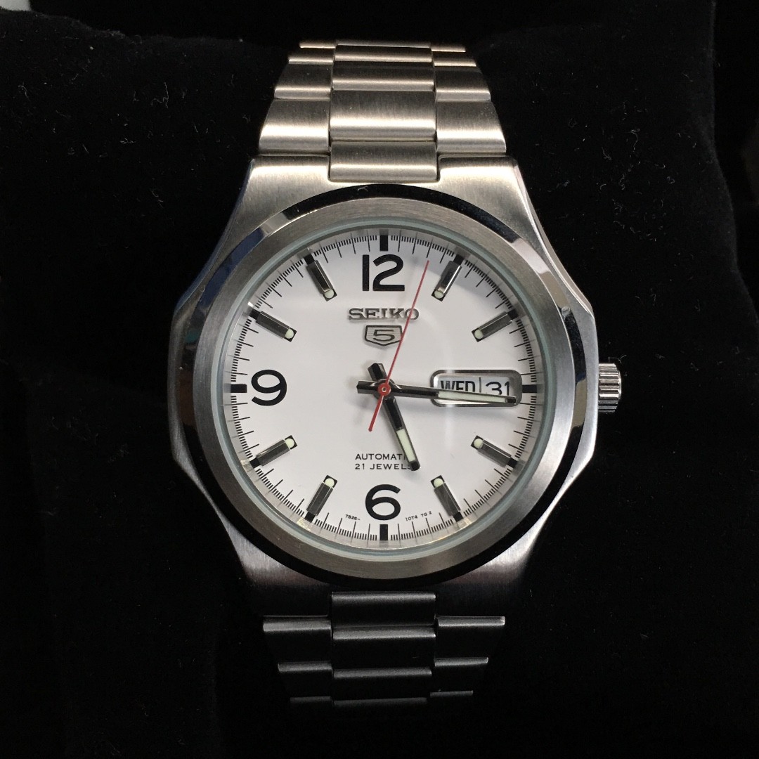 Seiko 5 Nautilus SNKK55 Luxury Watches on Carousell