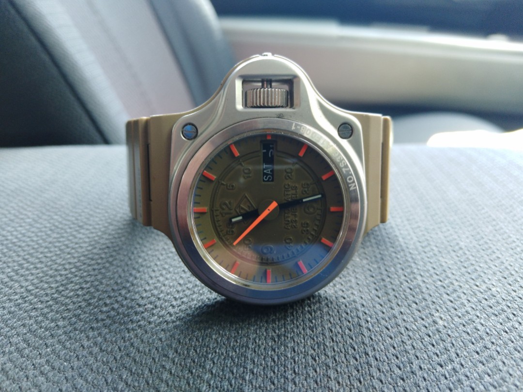 Seiko Cabane De Zucca dashboard rare, Men's Fashion, Watches & Accessories,  Watches on Carousell