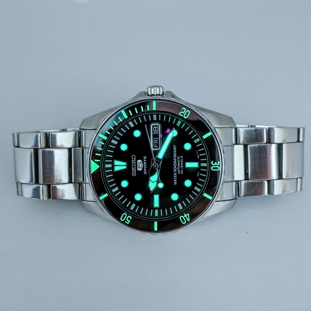 Seiko sea urchin lume online