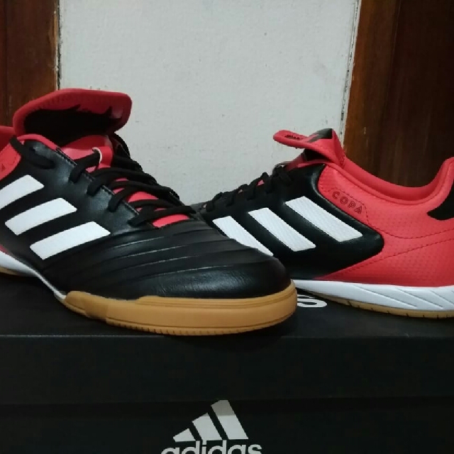 Sepatu Futsal Adidas Copa 18 3 Sports Other Sports Equipment On Carousell