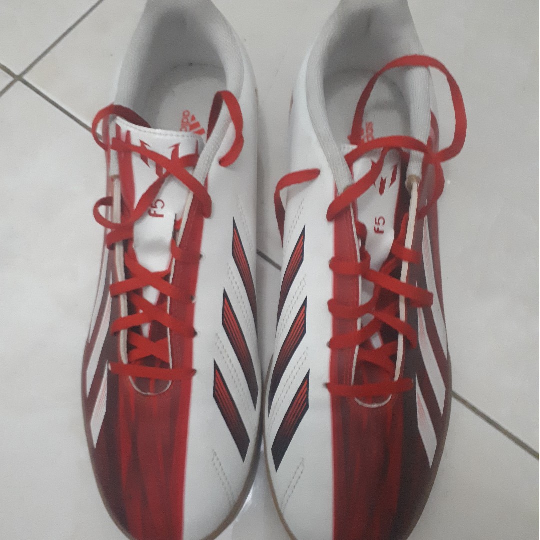 Adidas messi merah putih hot sale