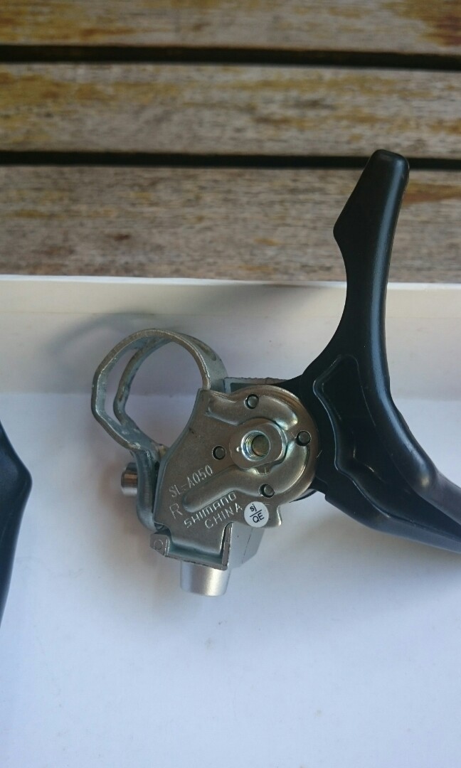 shimano 2x7 speed shifter