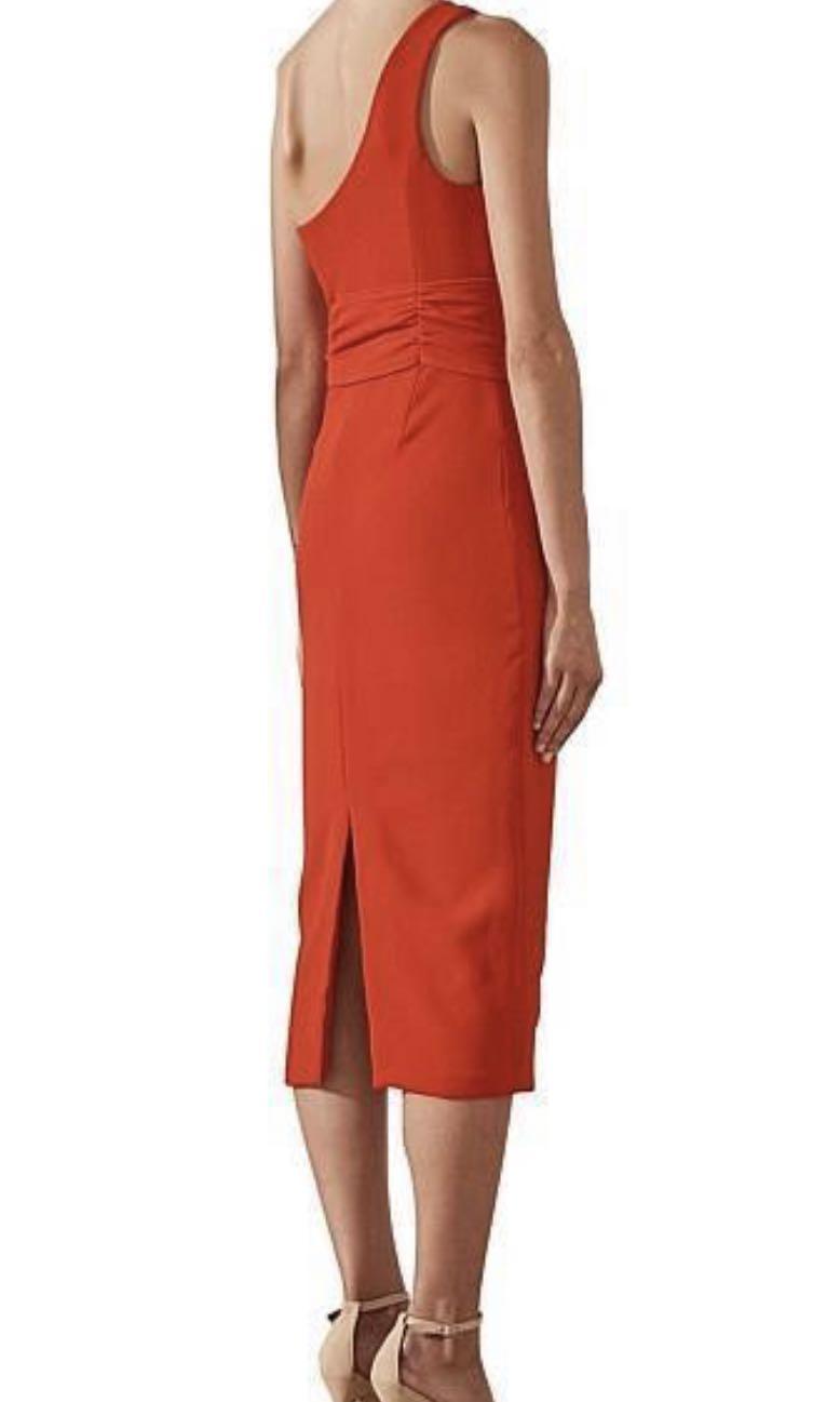 Shona joy bryant one shoulder midi dress top