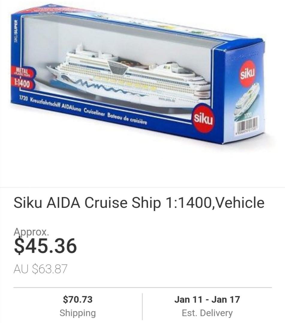 siku cruise ship