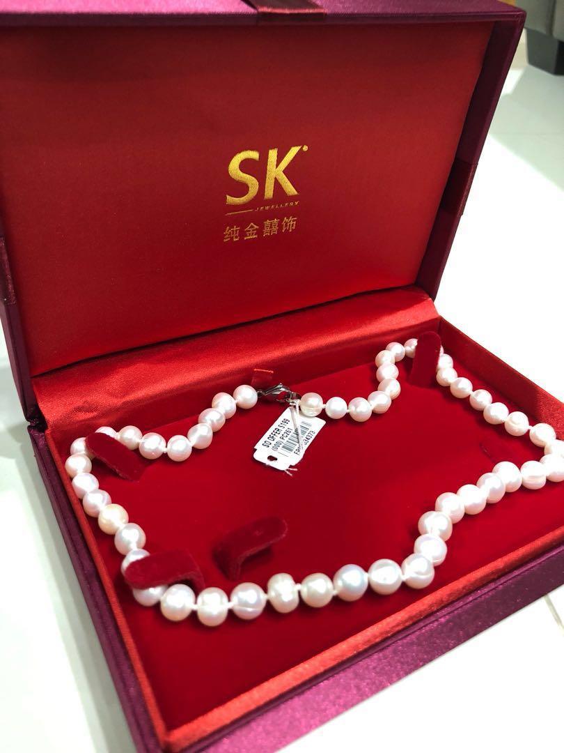 SK Jewellery Pearl Necklace Women s Fashion Jewelry