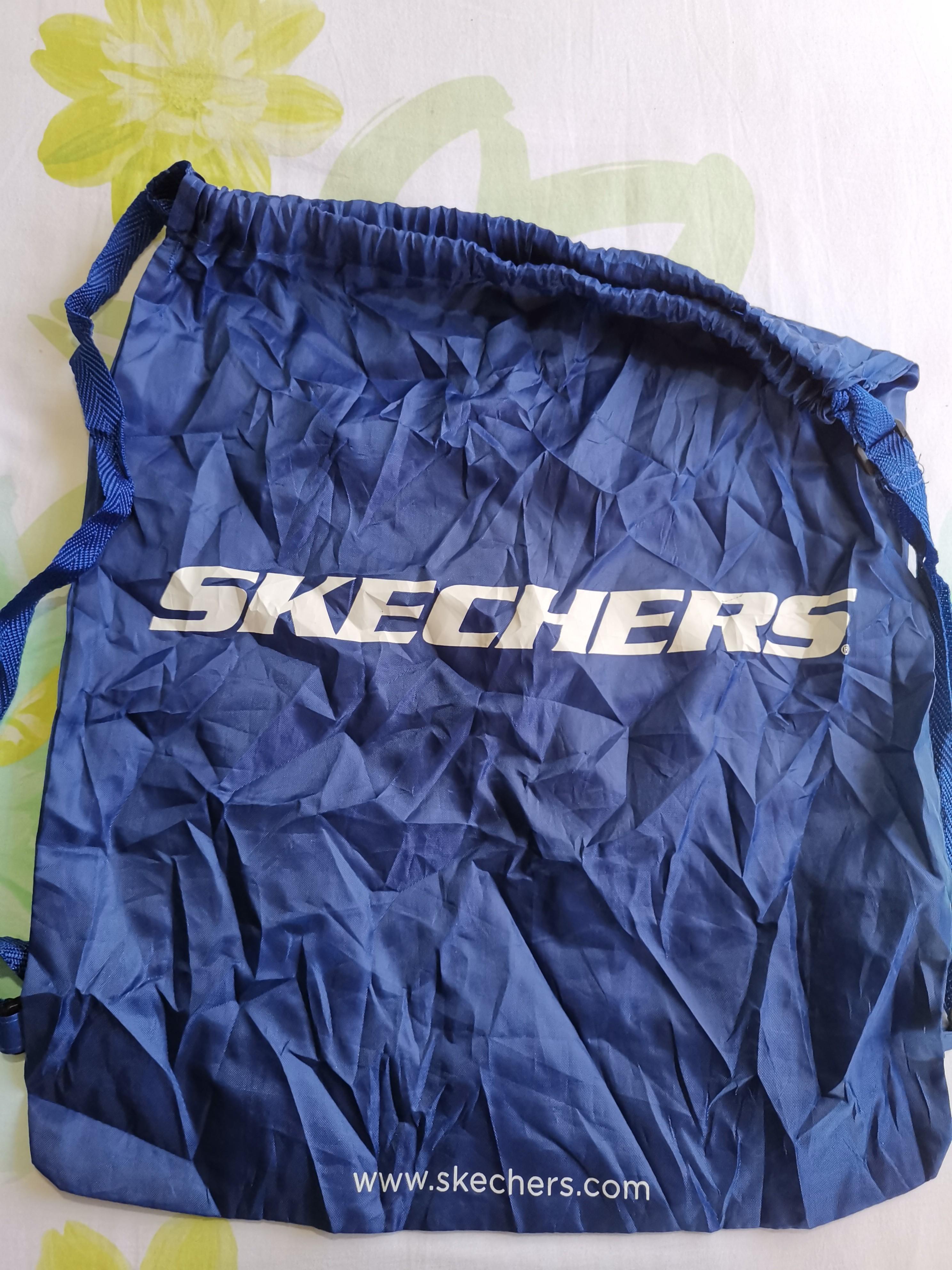 Skechers online drawstring bag