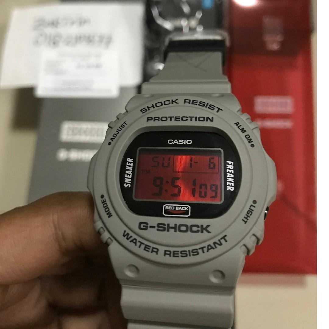 Sneaker freaker outlet g shock redback