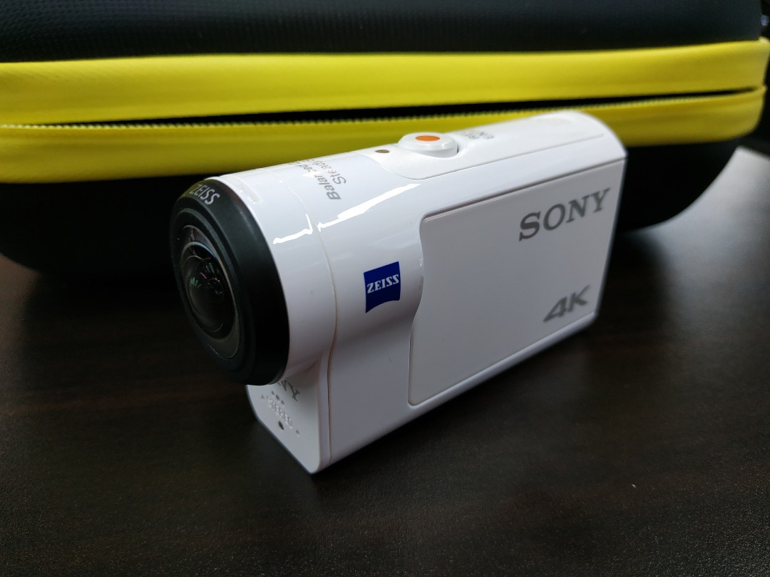 Sony Action Cam FDR X3000, Photography, Video Cameras on Carousell