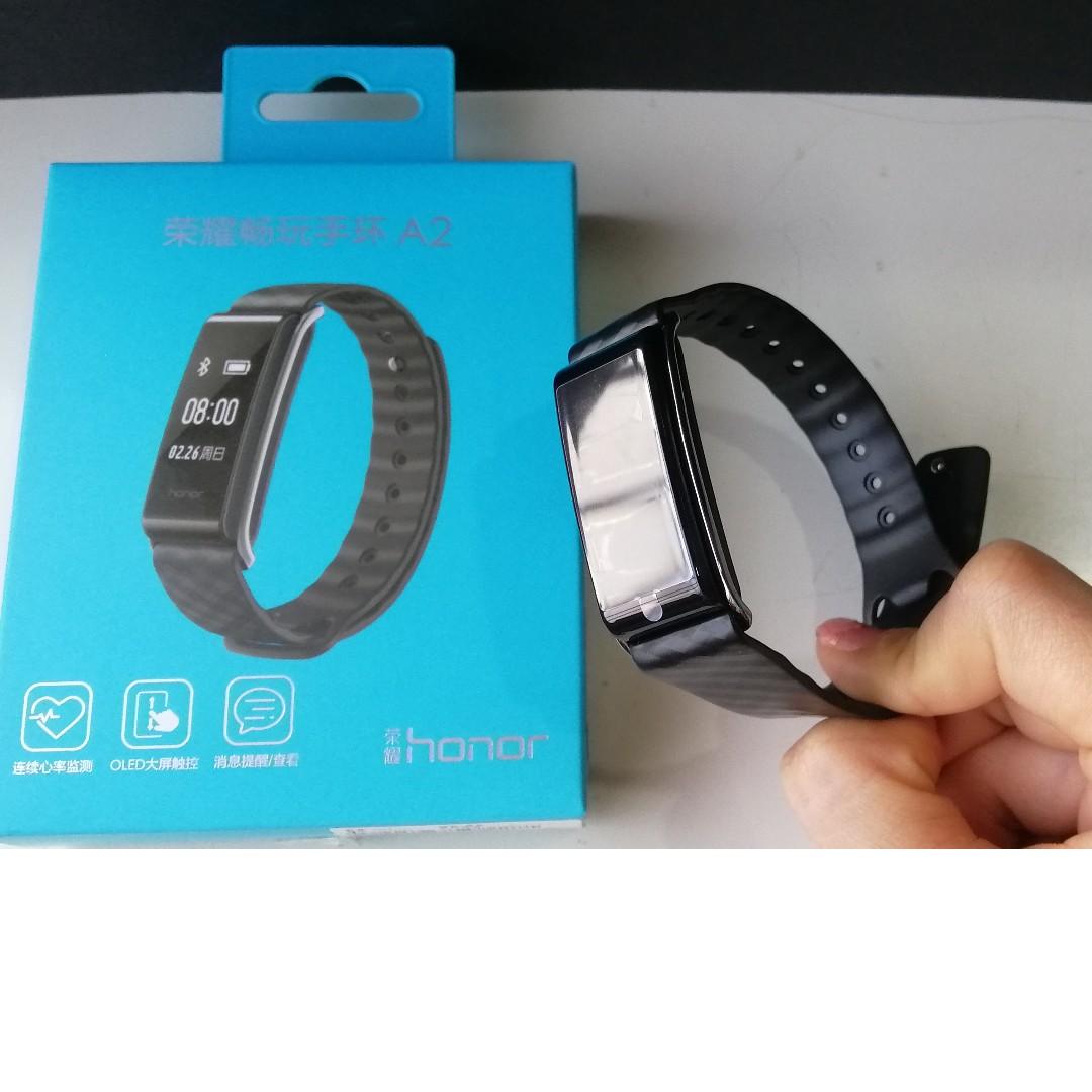 SPECIAL DEAL!] Honor Band A2 Band Smart Wristband Sleep Heart Rate