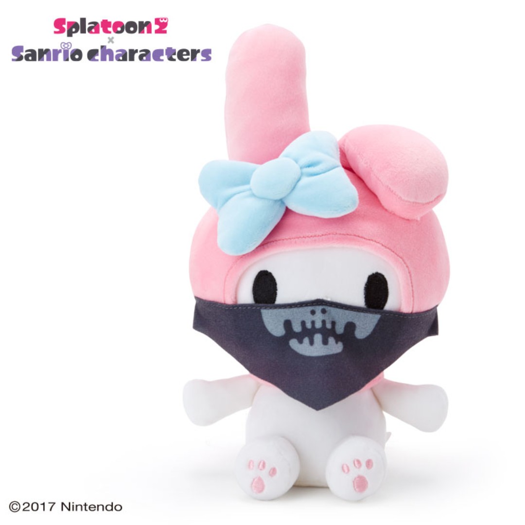 sanrio splatoon plush