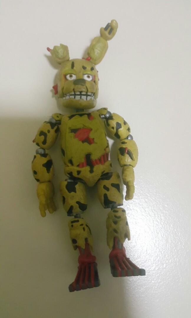 Fnaf Spring Bonnie Action Figure