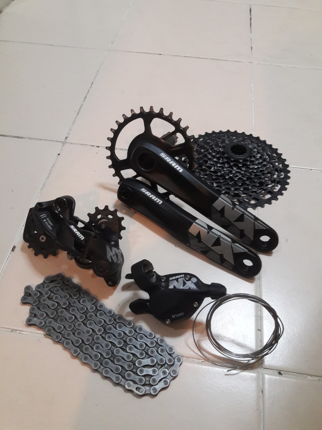 Sram NX1 11 Speed Group Set Sports Equipment Bicycles Parts