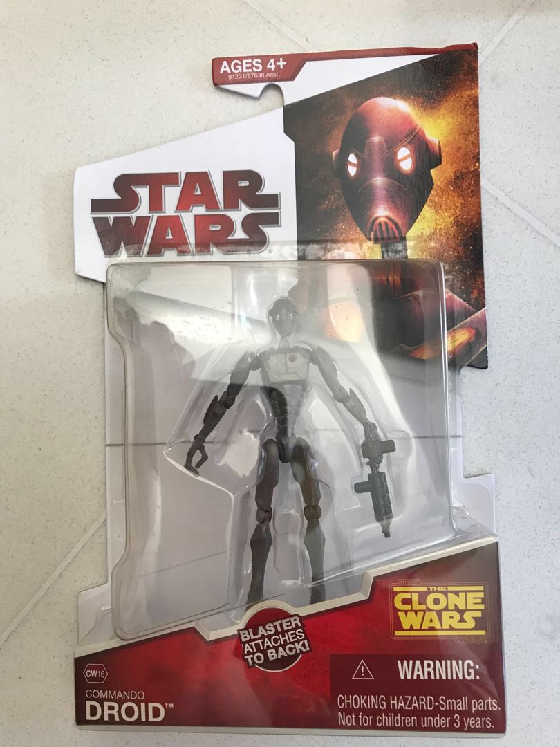 commando droid action figure