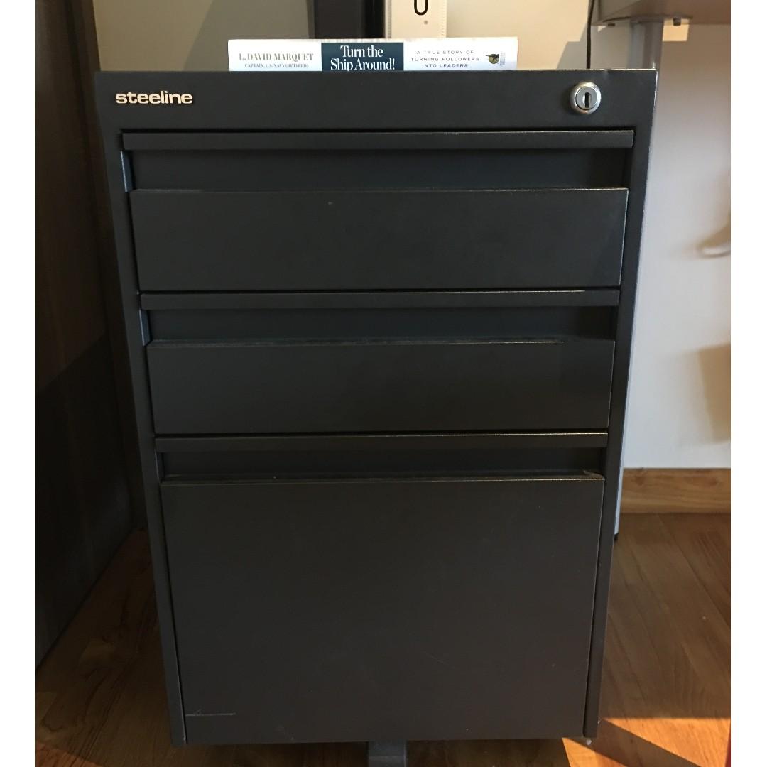 Steel Line File Cabinet, Furniture & Home Living, Furniture, Shelves ...