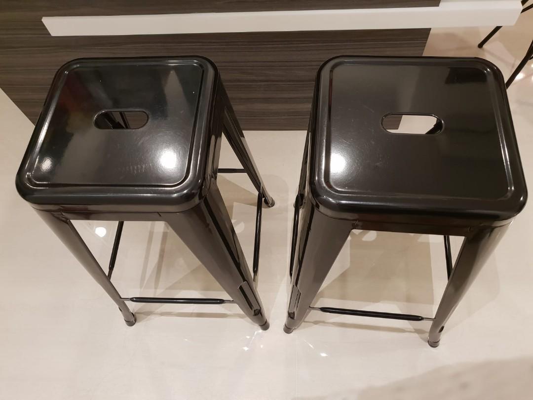 Stool (medium height) (Category: Chairs) located in Singapore. Submitted by koujo (Listing ID 208445762, Image 3). Description: Bought 7months ago. Good condition. 1pc - $23 2pcs - $42 Self pick up. Thanks..