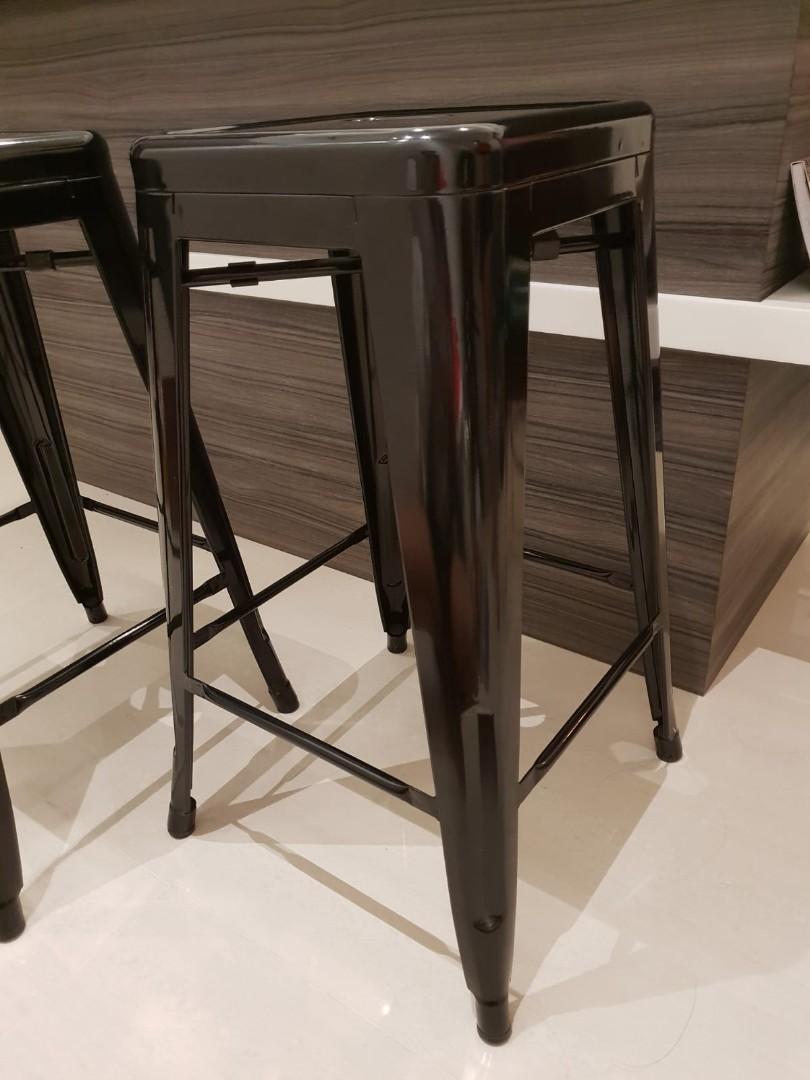 Stool (medium height) (Category: Chairs) located in Singapore. Submitted by koujo (Listing ID 208445762, Image 2). Description: Bought 7months ago. Good condition. 1pc - $23 2pcs - $42 Self pick up. Thanks..