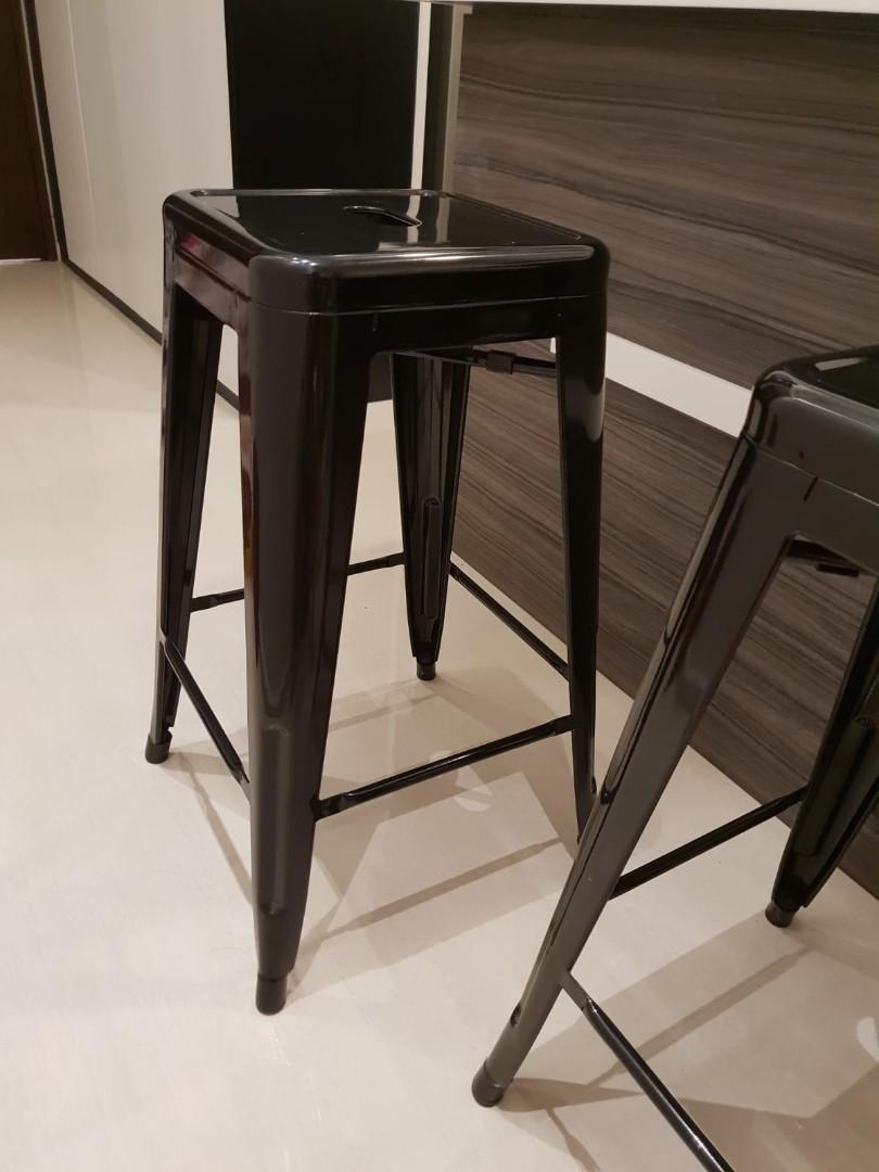 Stool (medium height) (Category: Chairs) located in Singapore. Submitted by koujo (Listing ID 208445762, Image 1). Description: Bought 7months ago. Good condition. 1pc - $23 2pcs - $42 Self pick up. Thanks..