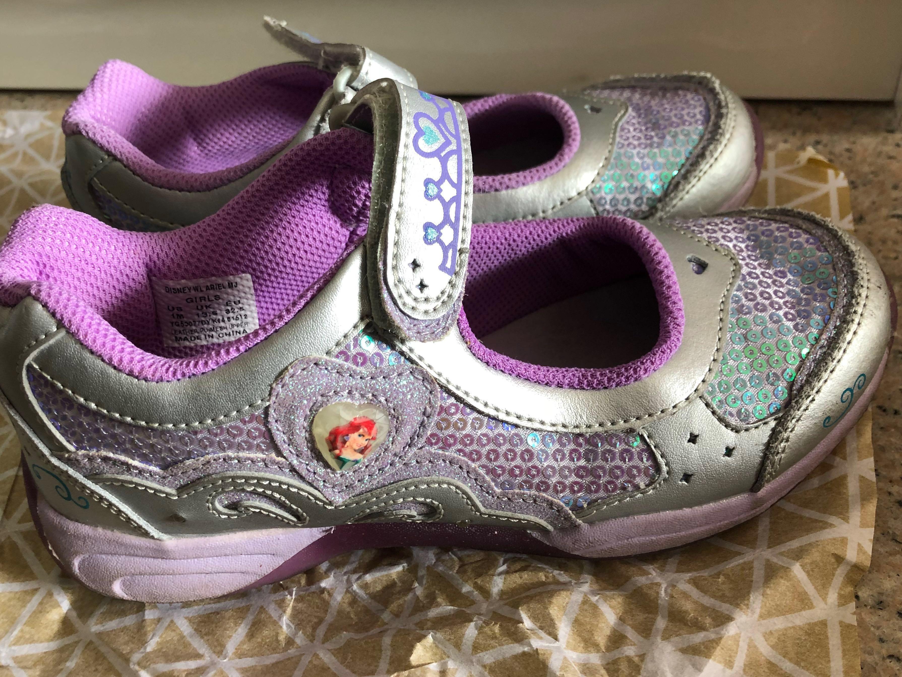 Stride rite princess shoes deals