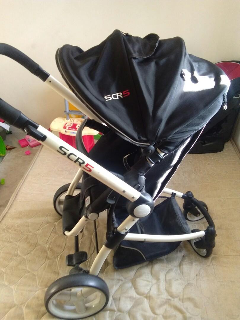 Stroller SCR 5 Babies Kids Going Out Strollers on Carousell