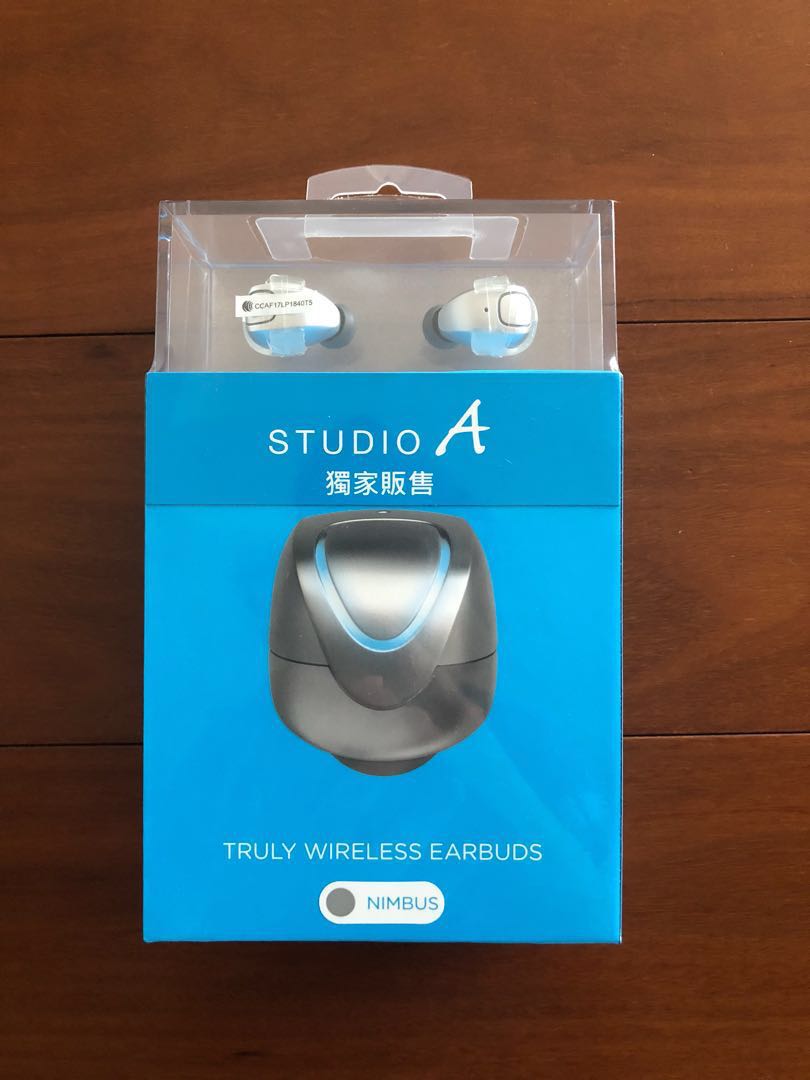 Studio A truly wireless earbuds藍芽耳機 