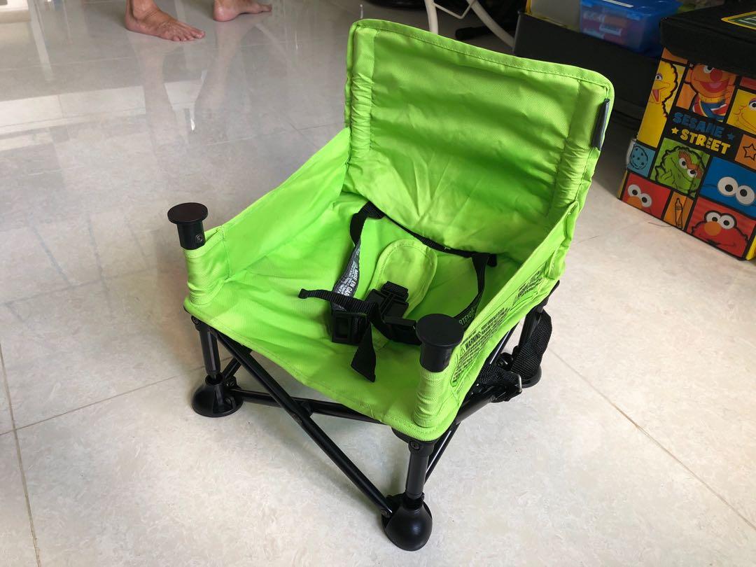 summer infant pop n sit high chair