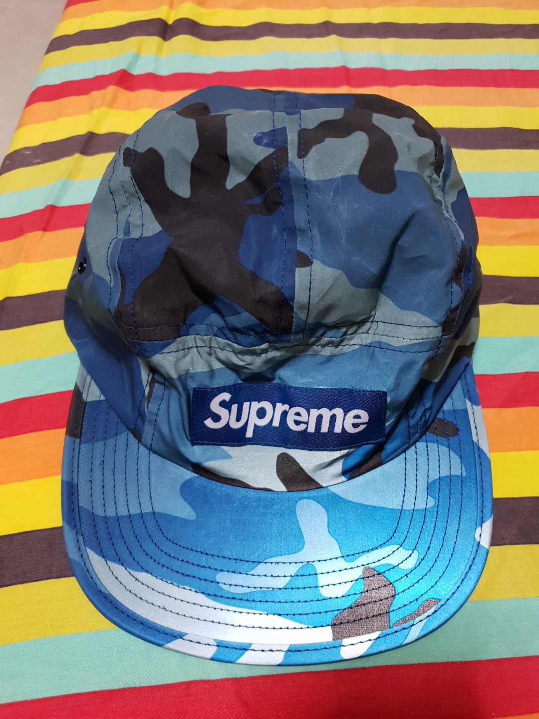 supreme 3m hat